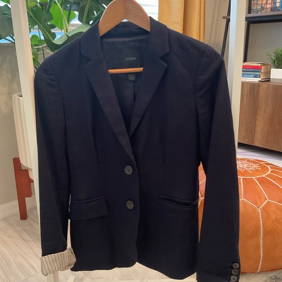 J.Crew Navy Blue Blazer - Picture 5 of 5